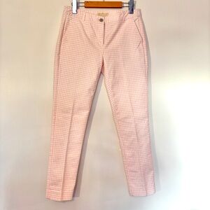 Michael Kors Pink Gingham Pants